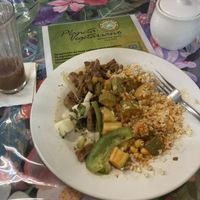 Great variety  at Planeta Vegetariano in Puerto Vallarta