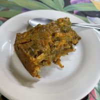 Carrot cake  at Planeta Vegetariano in Puerto Vallarta