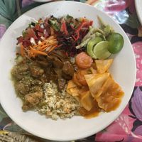 vegan options of the day  at Planeta Vegetariano in Puerto Vallarta