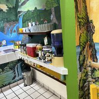 Beverage sectionn  at Planeta Vegetariano in Puerto Vallarta