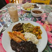 Update: we went back for dinner and I am speechless at how delicious and authentic the food was. An absolute must go to place ❤️ at Planeta Vegetariano in Puerto Vallarta