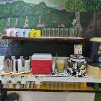 Drinks at Planeta Vegetariano in Puerto Vallarta