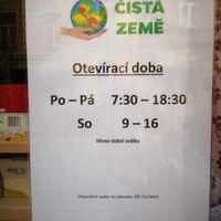 Working time at Čistá Země in Prague