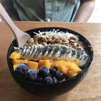 Morado Asai Bowl  at Peace & Bowl in Playa Del Carmen