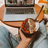   at Peace & Bowl in Playa Del Carmen