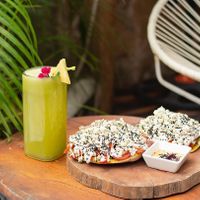   at Peace & Bowl in Playa Del Carmen