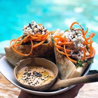   at Peace & Bowl in Playa Del Carmen