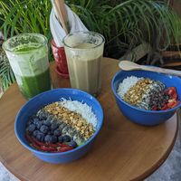  at Peace & Bowl in Playa Del Carmen