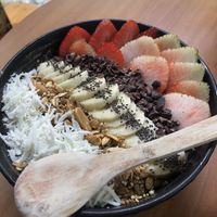   at Peace & Bowl in Playa Del Carmen