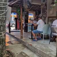 Interior at Peace & Bowl in Playa Del Carmen