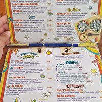 Menu at Peace & Bowl in Playa Del Carmen