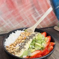   at Peace & Bowl in Playa Del Carmen