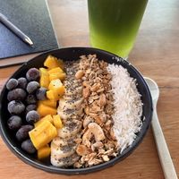 Ajna bowl  at Peace & Bowl in Playa Del Carmen