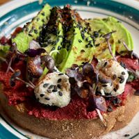   at Peace & Bowl in Playa Del Carmen