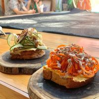   at Peace & Bowl in Playa Del Carmen