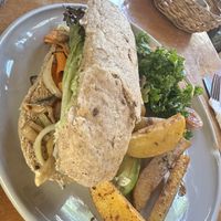 Vegan BLT   at Peace & Bowl in Playa Del Carmen