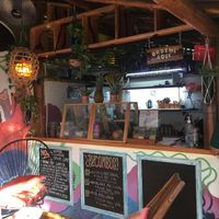 Beachy vibes at Peace & Bowl in Playa Del Carmen