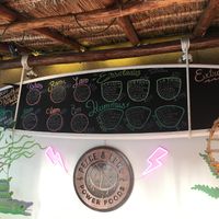 Awesome, intentional menu  at Peace & Bowl in Playa Del Carmen