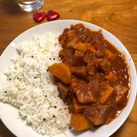 Indian Dal at CaféLaden Schwyz in Schwyz