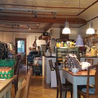 Interior at CaféLaden Schwyz in Schwyz