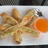 Vegetable Spring Rolls  at Bulan Thai Vegetarian Kitchen - Silver Lake in Los Angeles
