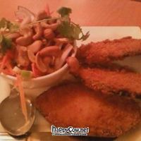 crisp fish with green apple at Bulan Thai Vegetarian Kitchen - Silver Lake in Los Angeles