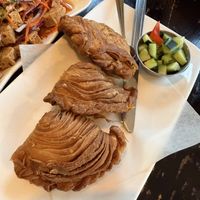 Thai empanadas   at Bulan Thai Vegetarian Kitchen - Silver Lake in Los Angeles