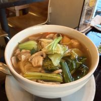 Tom yum  at Bulan Thai Vegetarian Kitchen - Silver Lake in Los Angeles