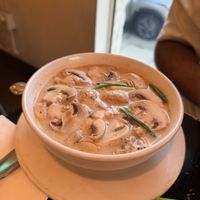 Mushroom tom kah  at Bulan Thai Vegetarian Kitchen - Silver Lake in Los Angeles