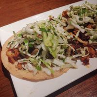 vegan tacos (delish) at Marinitas in San Anselmo