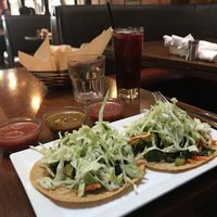 Tacos de Verduras at Marinitas in San Anselmo