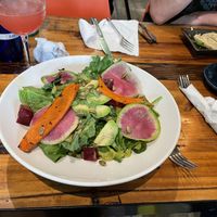 Avocado & beet salad  at Moondog in Key West