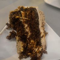 Carrot cake   at Moondog in Key West