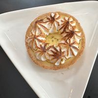 Vegan key lime pie  at Moondog in Key West