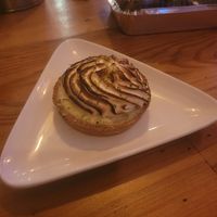 Vegan key lime at Moondog in Key West