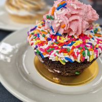 Vegan Chocolate Pie And Vegan KeyWest Lime Pie at Moondog in Key West