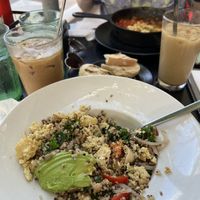 Feel Good Bowl (add T.Scram)  at Moondog in Key West