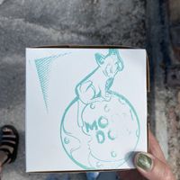 To go box  at Moondog in Key West