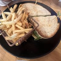 BLAT minus the B    at Moondog in Key West