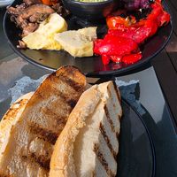 Veggie charcuterie platter at Moondog in Key West