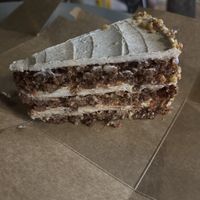 Carrot cake   at Moondog in Key West