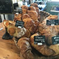 Vegan croissants at Moondog in Key West