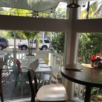 Nice view just down from Hemingway House at Moondog in Key West