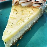 Key Lime Cheesecake at Moondog in Key West