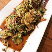 Brussel Sprout Side at Moondog in Key West
