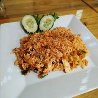 Kimchi fried rice at Thai Connection in Cuenca