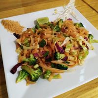 Pad Thai at Thai Connection in Cuenca