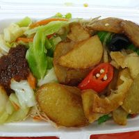 My breakfast packed at Vegetarian Food at 509 Bishan Street 11 # 01-382 Singapore 570509 at Vege Story 斋之传说 - Bishan in Central Singapore