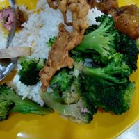 Mix vegetables at Vege Story 斋之传说 - Bishan in Central Singapore