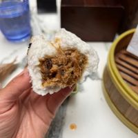 Veggie char side bao  at BamBamBoo in Perth